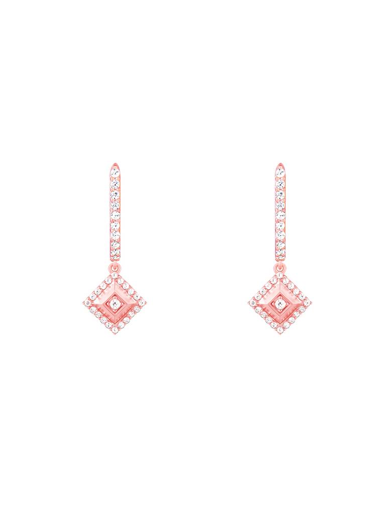 Giva 925 Sterling Silver Rose Gold Blend Of Beauty Signature Earrings