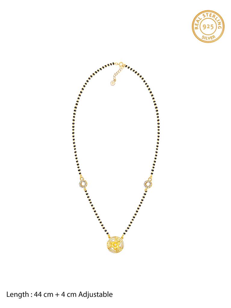 GIVA 925 Sterling Silver Anushka Sharma Golden Bewitching Beauty Set