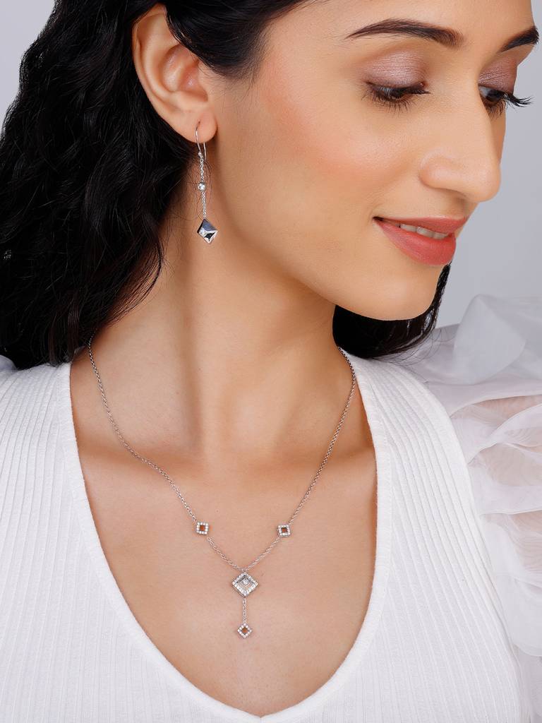 Giva 925 Sterling Silver Sparkling Splendour Signature Set