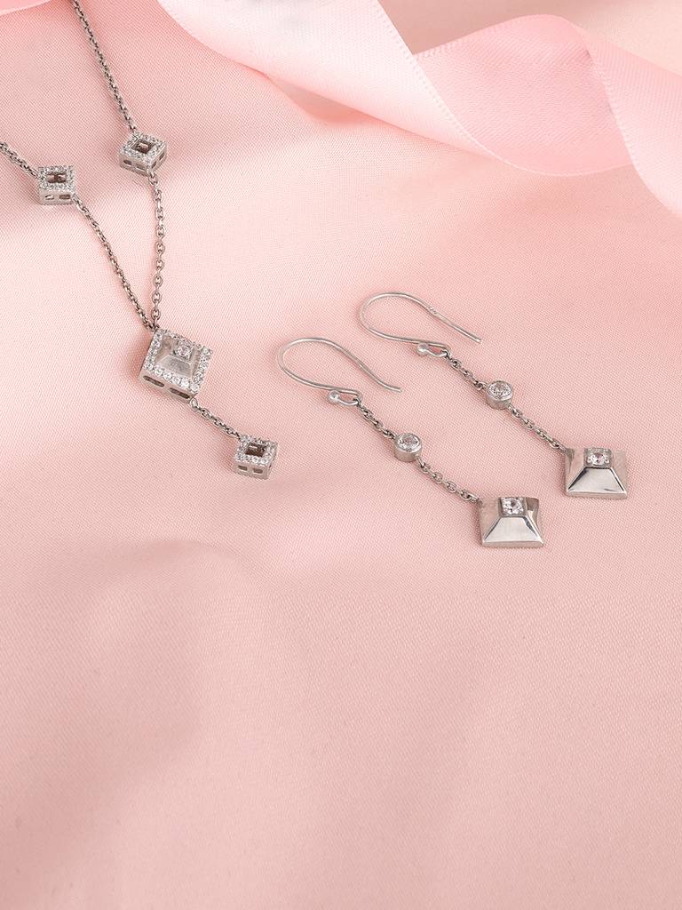 Giva 925 Sterling Silver Sparkling Splendour Signature Set