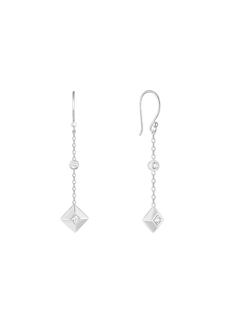 Giva 925 Sterling Silver Sparkling Splendour Signature Earrings