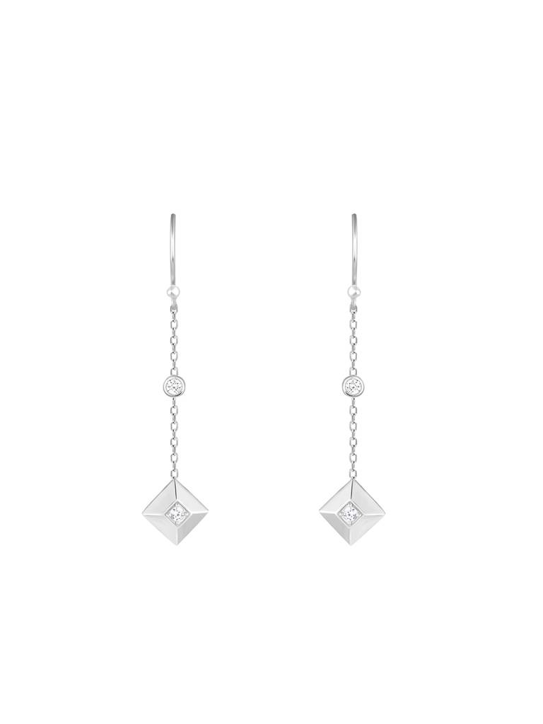 Giva 925 Sterling Silver Sparkling Splendour Signature Earrings