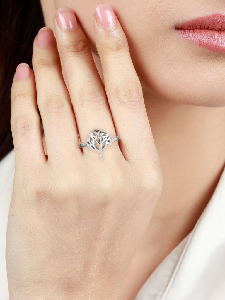 GIVA 925 Sterling Silver Tree Of Love Set