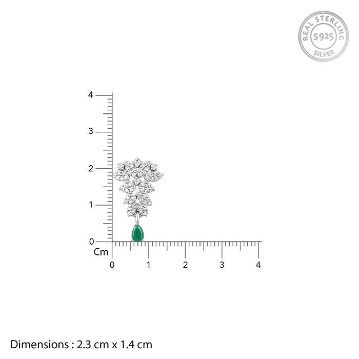 Giva 925 Sterling Silver Party Wear Earrings| Drops To Gift Women & Girls | With Certifica : ER01850