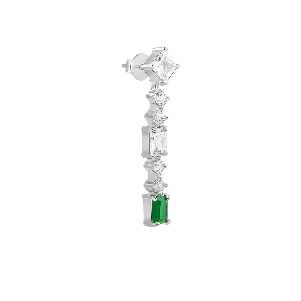 Giva 925 Silver Artful Green Earrings : ER01851