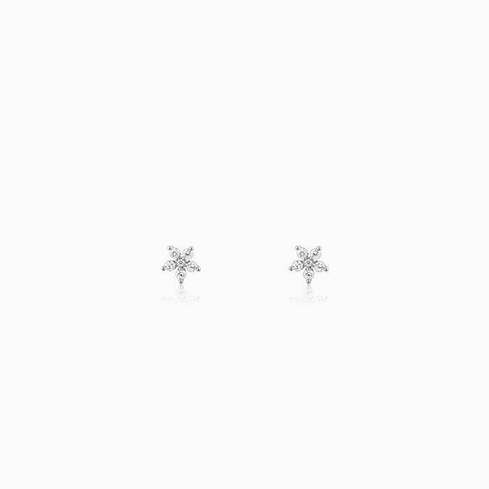 Giva 925 Sterling Silver Twinkling Floral Earrings| Studs To Gift Women & Girls | With Cer : ER01859