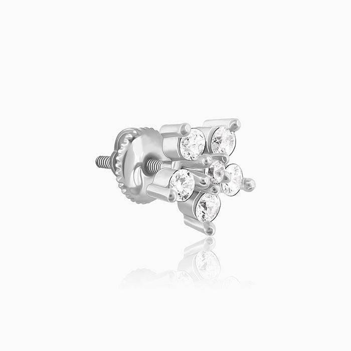 Giva 925 Sterling Silver Twinkling Floral Earrings| Studs To Gift Women & Girls | With Cer : ER01859