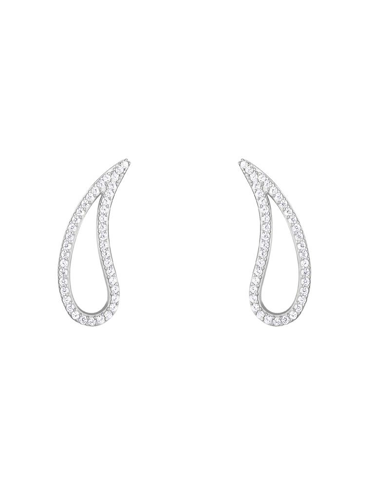 Giva 925 Sterling Silver Soft Petal Earrings