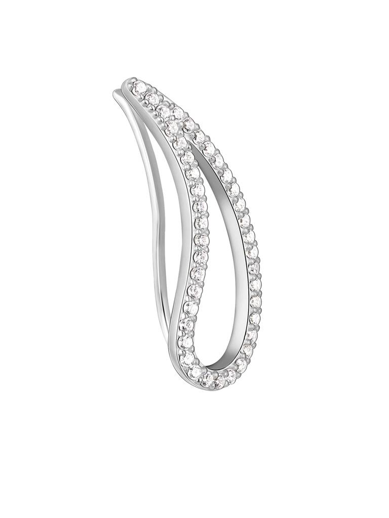 Giva 925 Sterling Silver Soft Petal Earrings