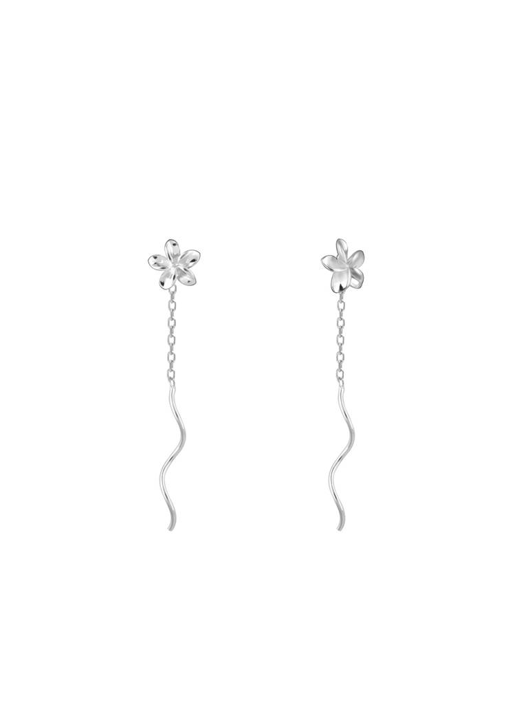 Giva 925 Sterling Silver Happiness In A Vase Earrings