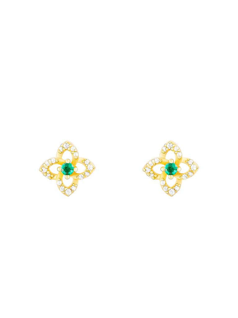 Giva 925 Sterling Silver Golden Nature Is Everything Earrings
