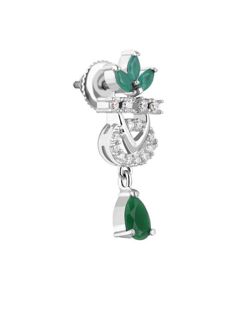 Giva 925 Sterling Silver Kalash Earrings