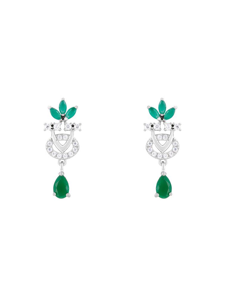 Giva 925 Sterling Silver Kalash Earrings
