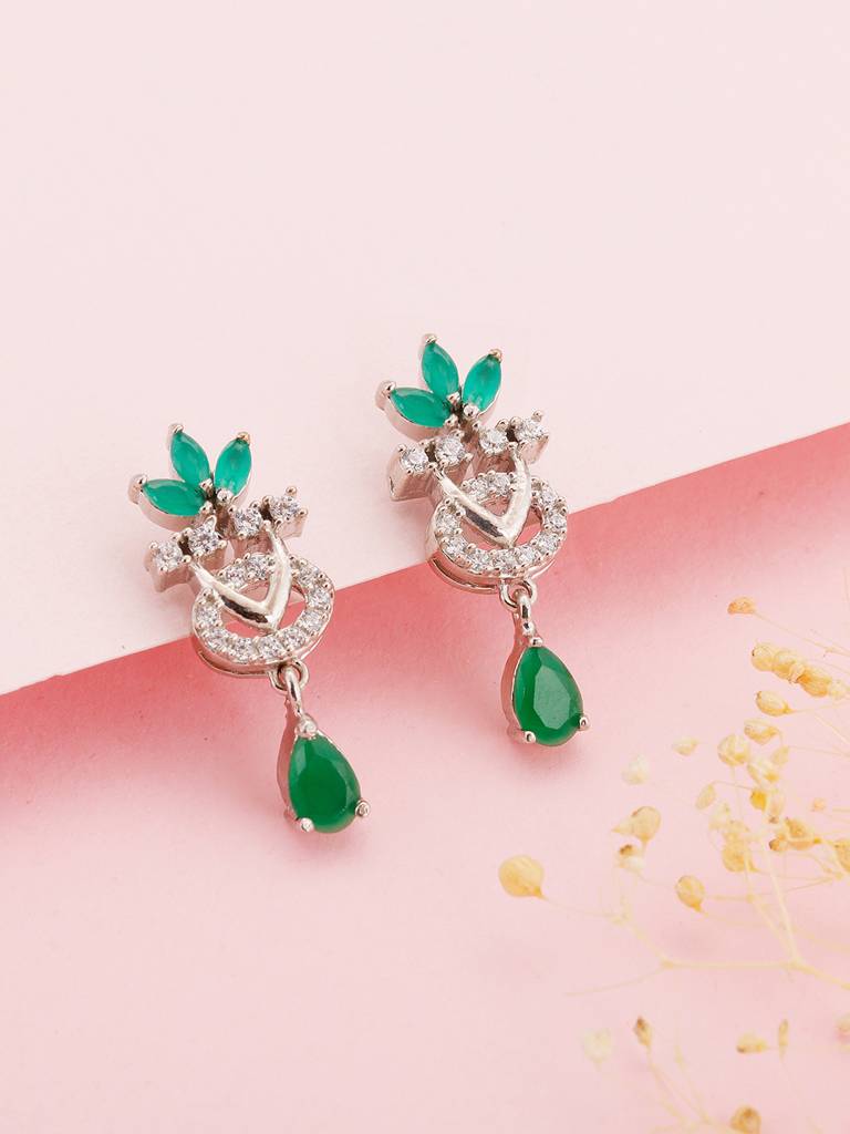 Giva 925 Sterling Silver Kalash Earrings