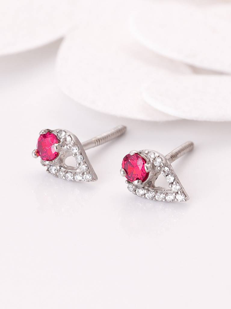 Giva 925 Sterling Silver Modern Grace Earrings