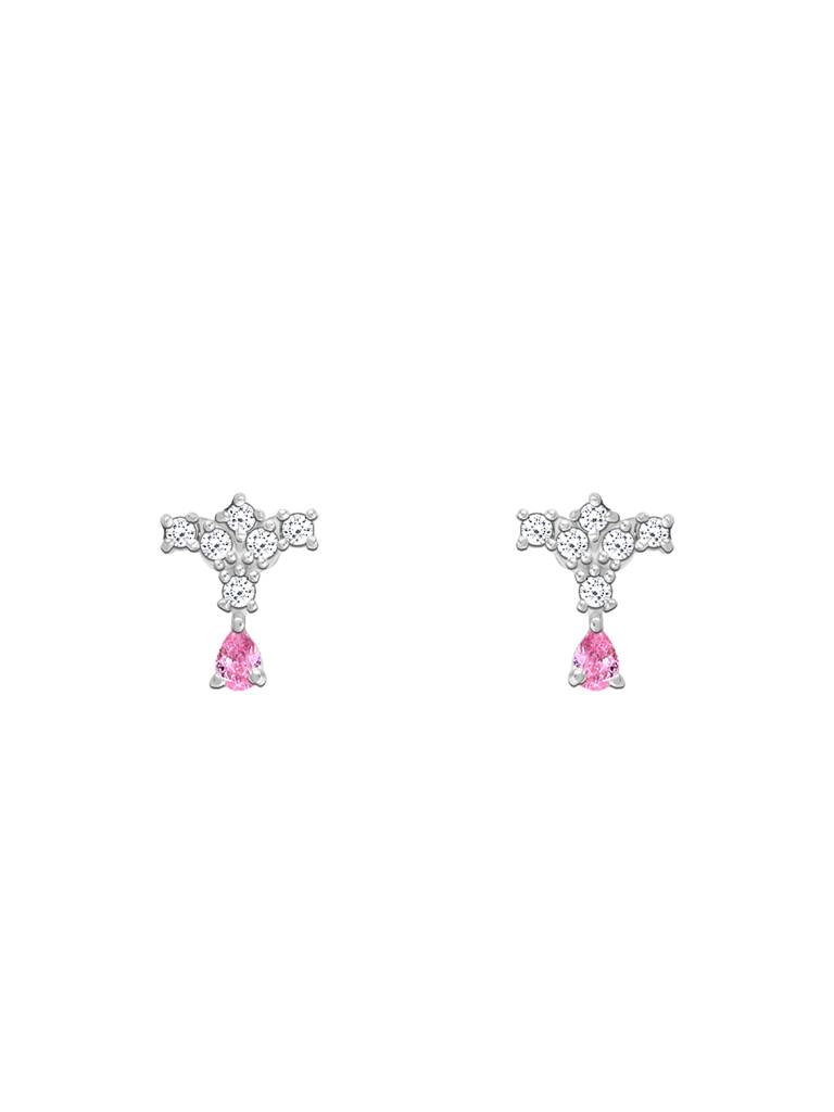 Giva 925 Sterling Silver Cherry Delight Earrings