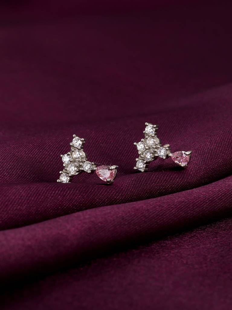 Giva 925 Sterling Silver Cherry Delight Earrings