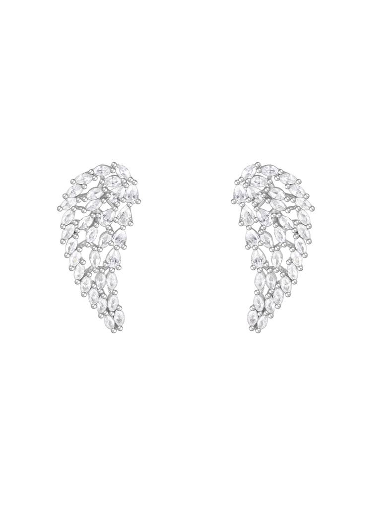 Giva 925 Sterling Silver Spread Wings Earrings