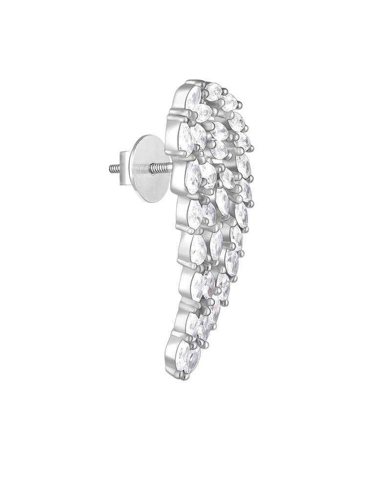 Giva 925 Sterling Silver Spread Wings Earrings