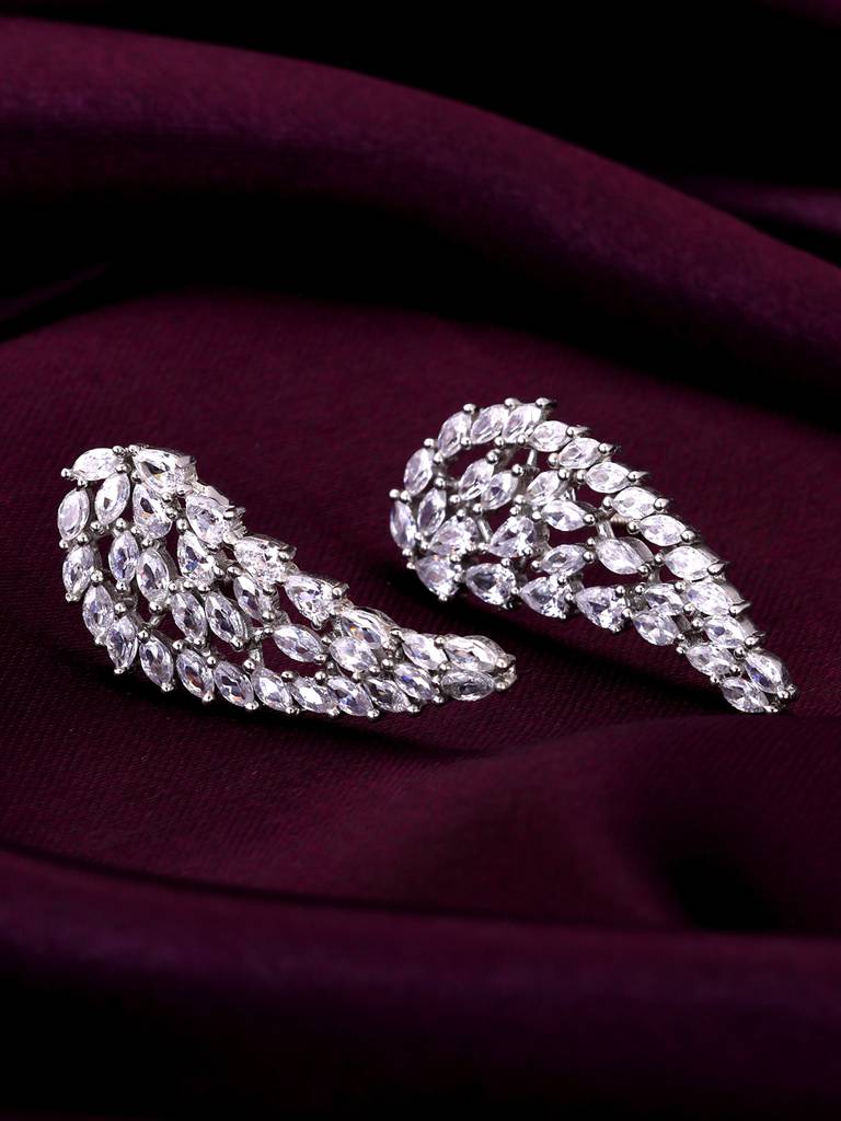 Giva 925 Sterling Silver Spread Wings Earrings