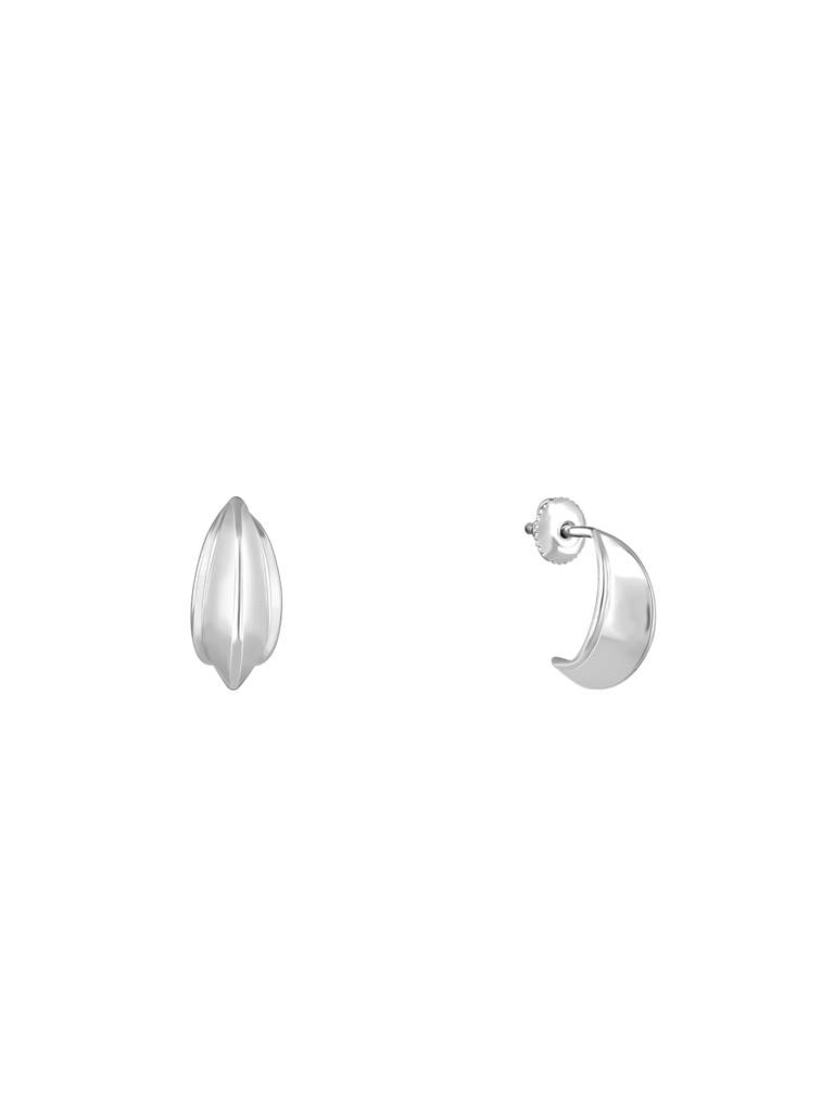 Giva 925 Sterling Silver Celestial Hoop Earrings