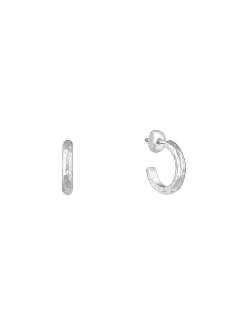 Giva 925 Sterling Silver Gilded Memories Earrings