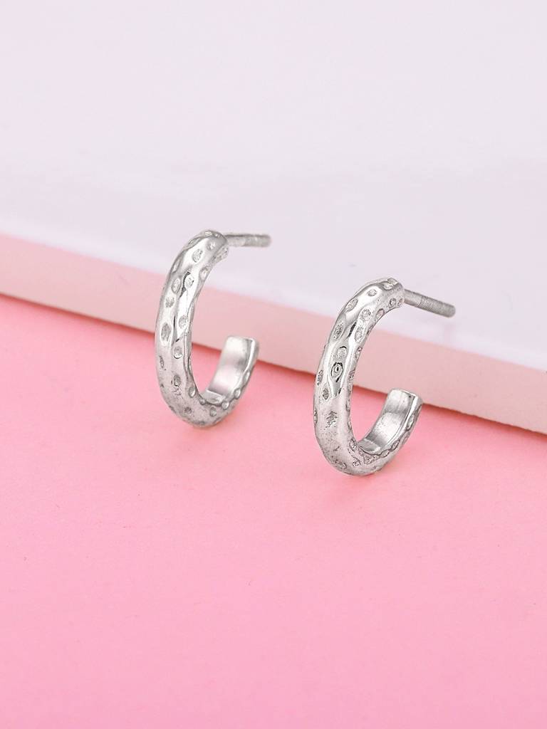 Giva 925 Sterling Silver Gilded Memories Earrings