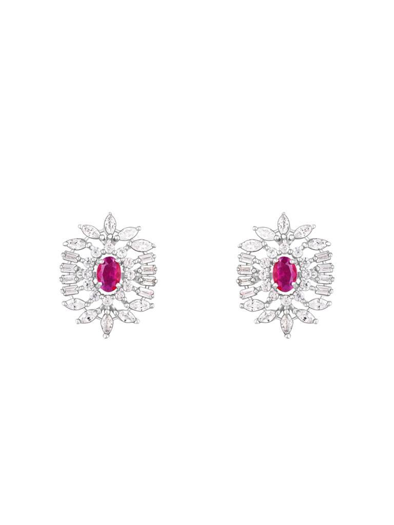 Giva 925 Sterling Silver Sparkle Wonders Earrings