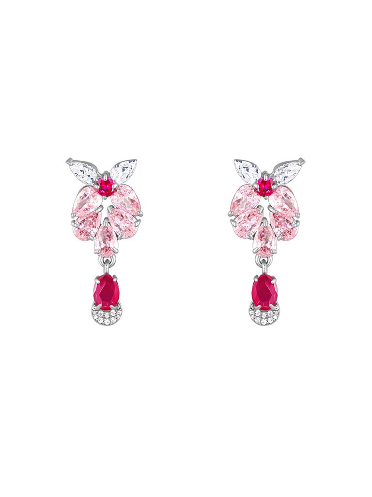 Giva 925 Sterling Silver Mysterious Mirage Earrings