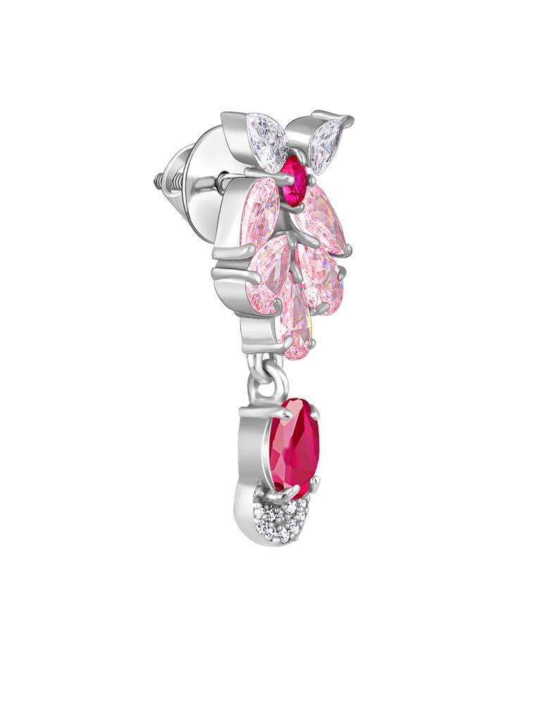 Giva 925 Sterling Silver Mysterious Mirage Earrings