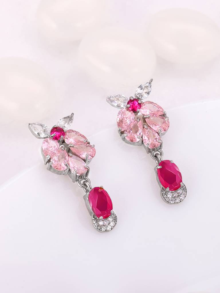 Giva 925 Sterling Silver Mysterious Mirage Earrings