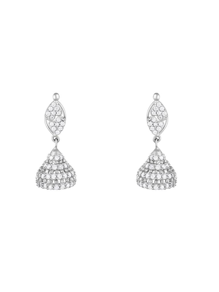 Giva 925 Sterling Silver Pure Feelings Jhumki