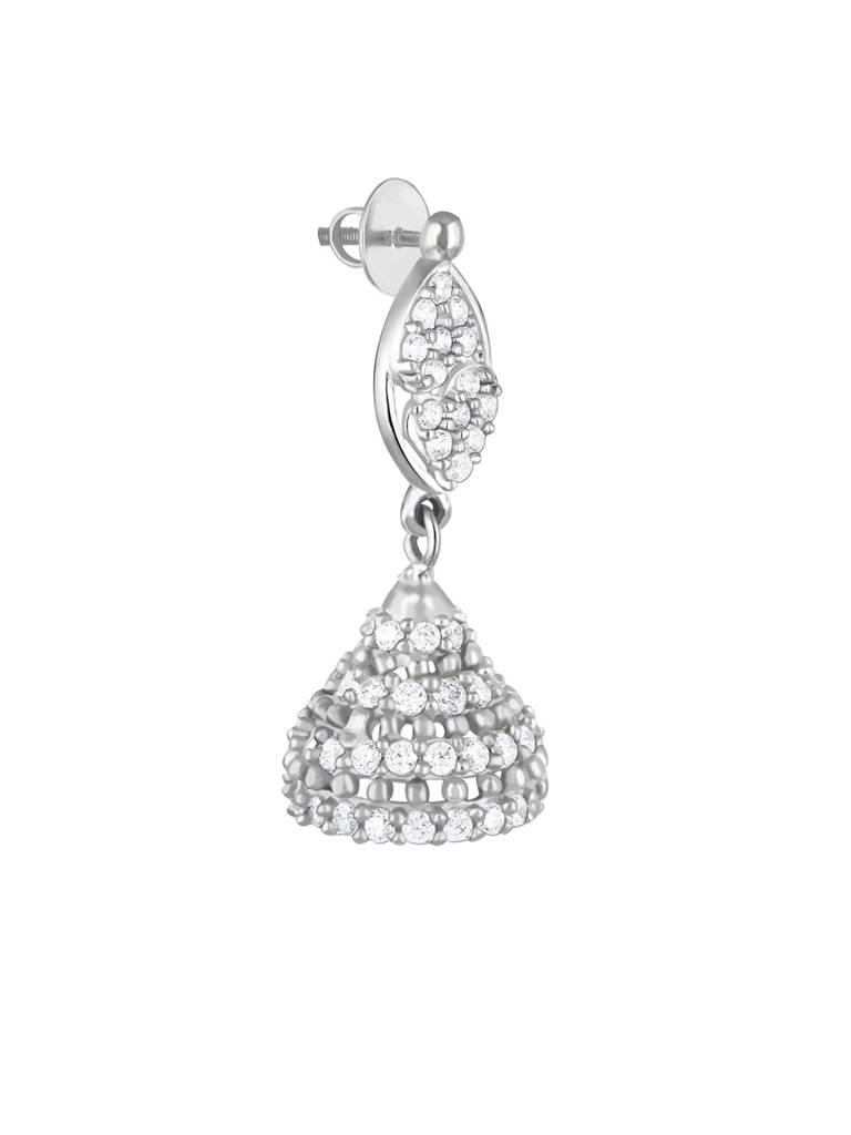 Giva 925 Sterling Silver Pure Feelings Jhumki