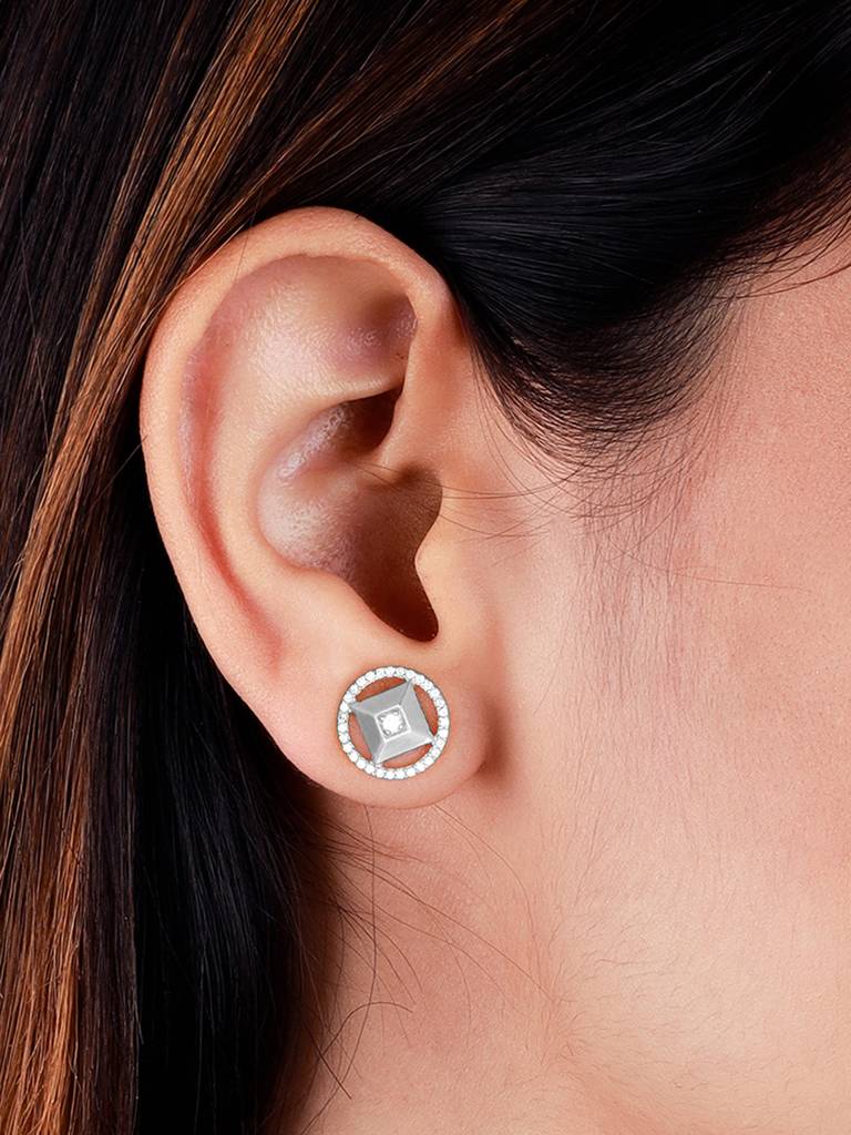 Giva 925 Sterling Silver Tropical Paradise Signature Earrings