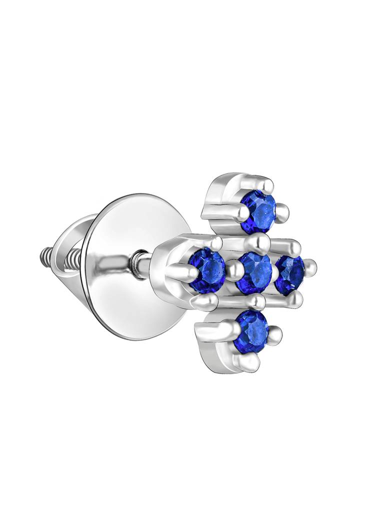 Giva 925 Sterling Silver Deep Sea Whispers Earrings