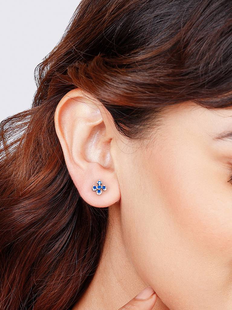 Giva 925 Sterling Silver Deep Sea Whispers Earrings