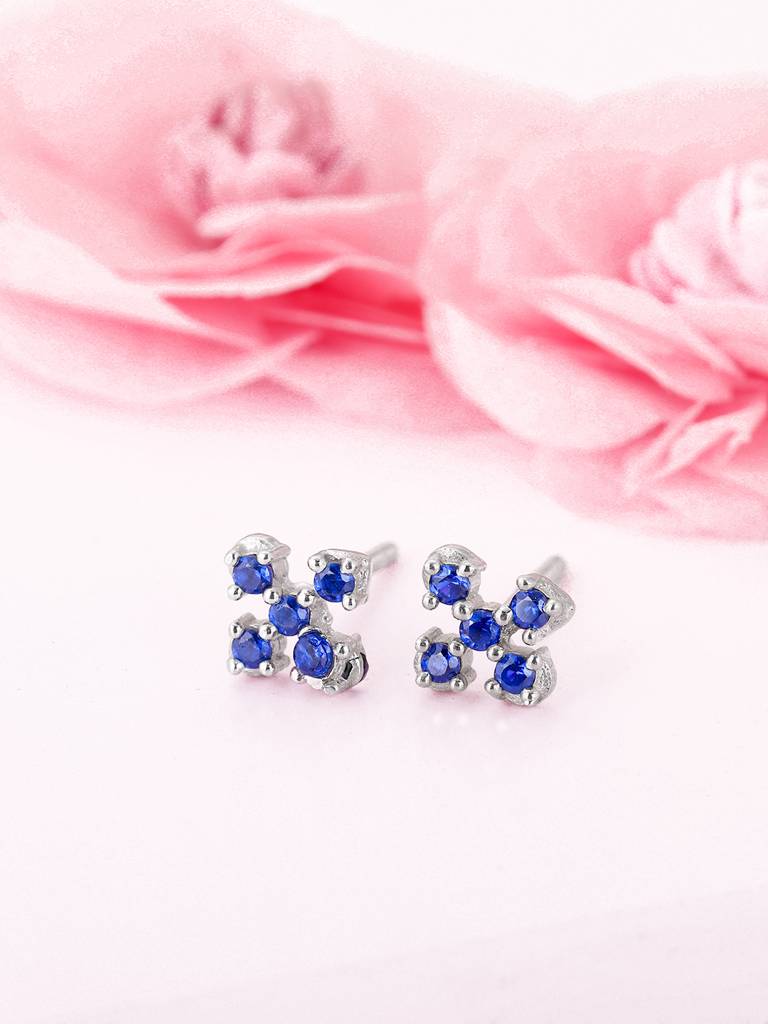 Giva 925 Sterling Silver Deep Sea Whispers Earrings