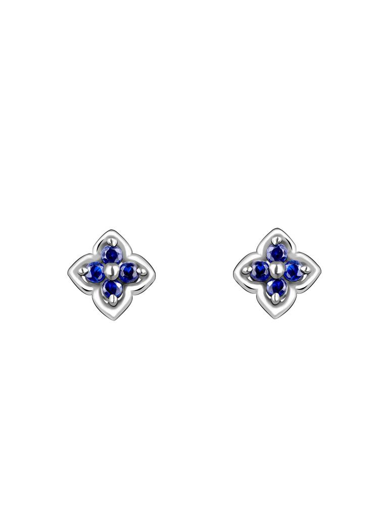 Giva 925 Sterling Silver Shimmer Dreams Earrings