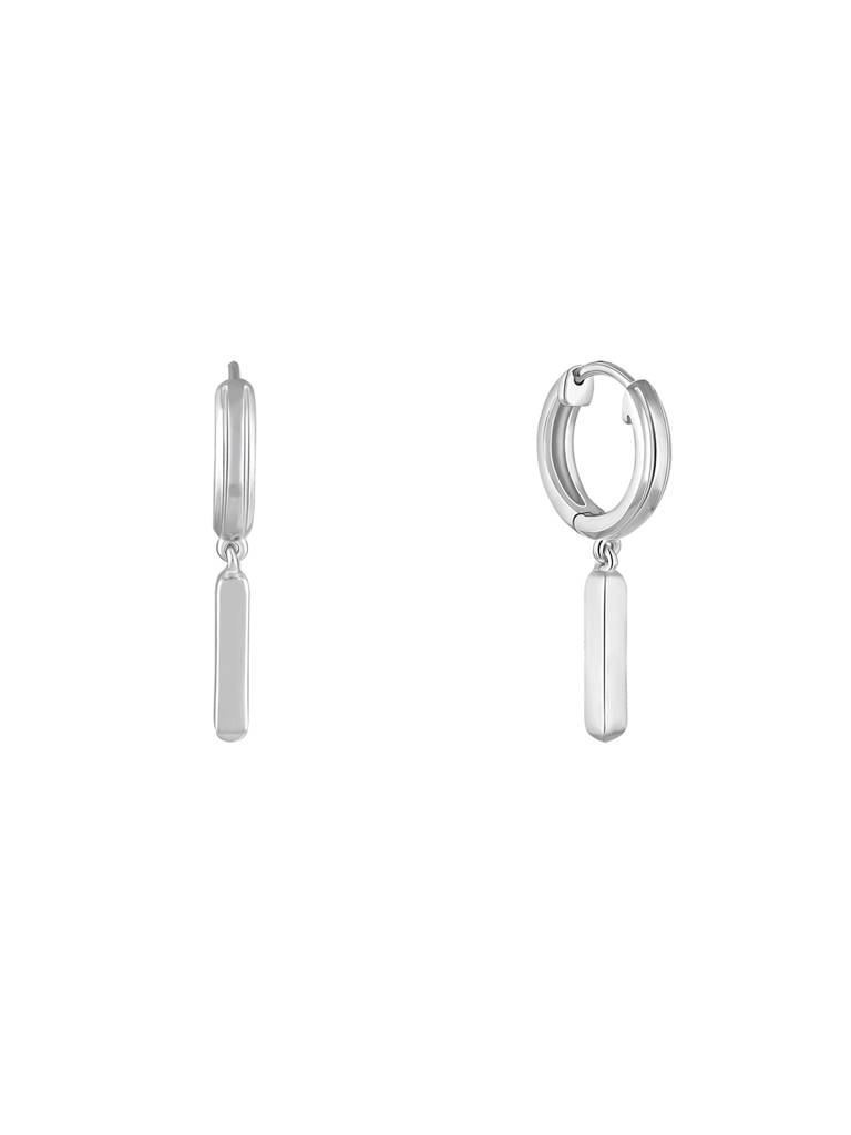 Giva 925 Sterling Silver Luminous Loop Earrings For Him/Her