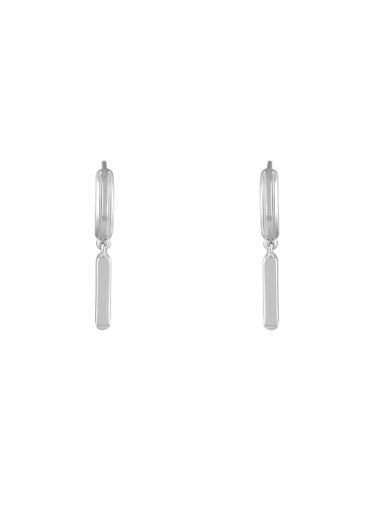 Giva 925 Sterling Silver Luminous Loop Earrings For Him/Her