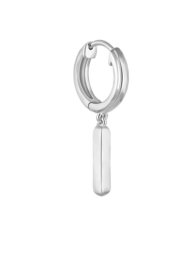 Giva 925 Sterling Silver Luminous Loop Earrings For Him/Her
