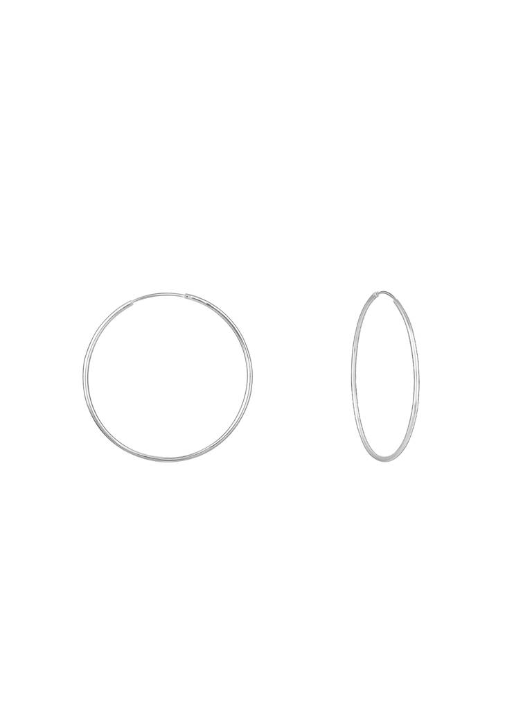 Giva 925 Sterling Silver Blissful Joy Hoop Earrings