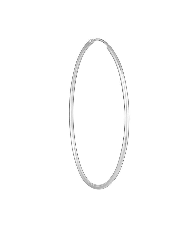 Giva 925 Sterling Silver Eternal Hoop Earrings