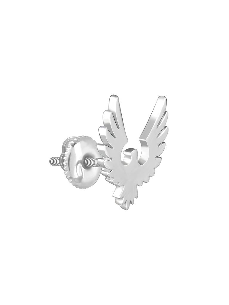 Giva 925 Sterling Silver Charming Eagle Stud