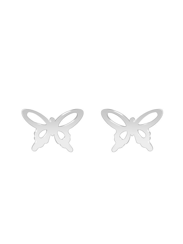 Giva 925 Sterling Silver Miniature Butterfly Earrings