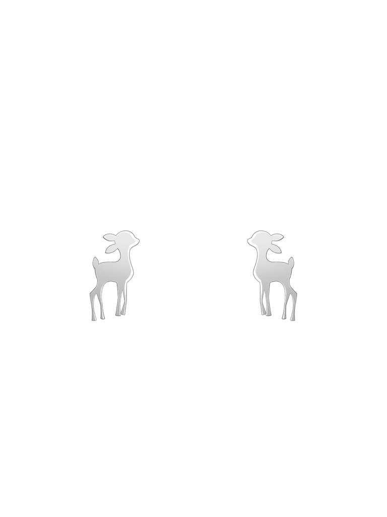 Giva 925 Sterling Silver Dear Deer Earrings
