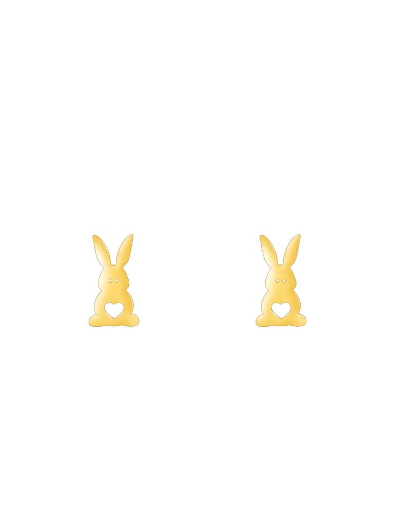 Giva 925 Silver Golden Honey Bunny Earrings : ER02173