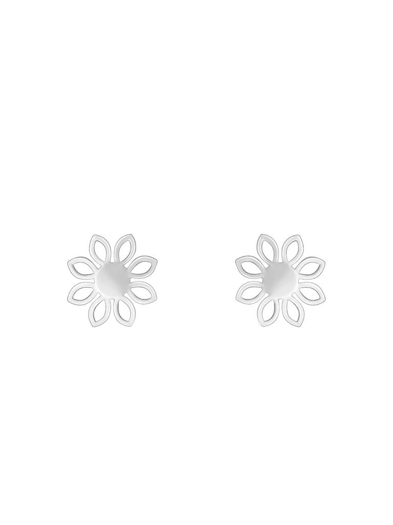 Giva 925 Sterling Silver Heartwarming Floral Earrings