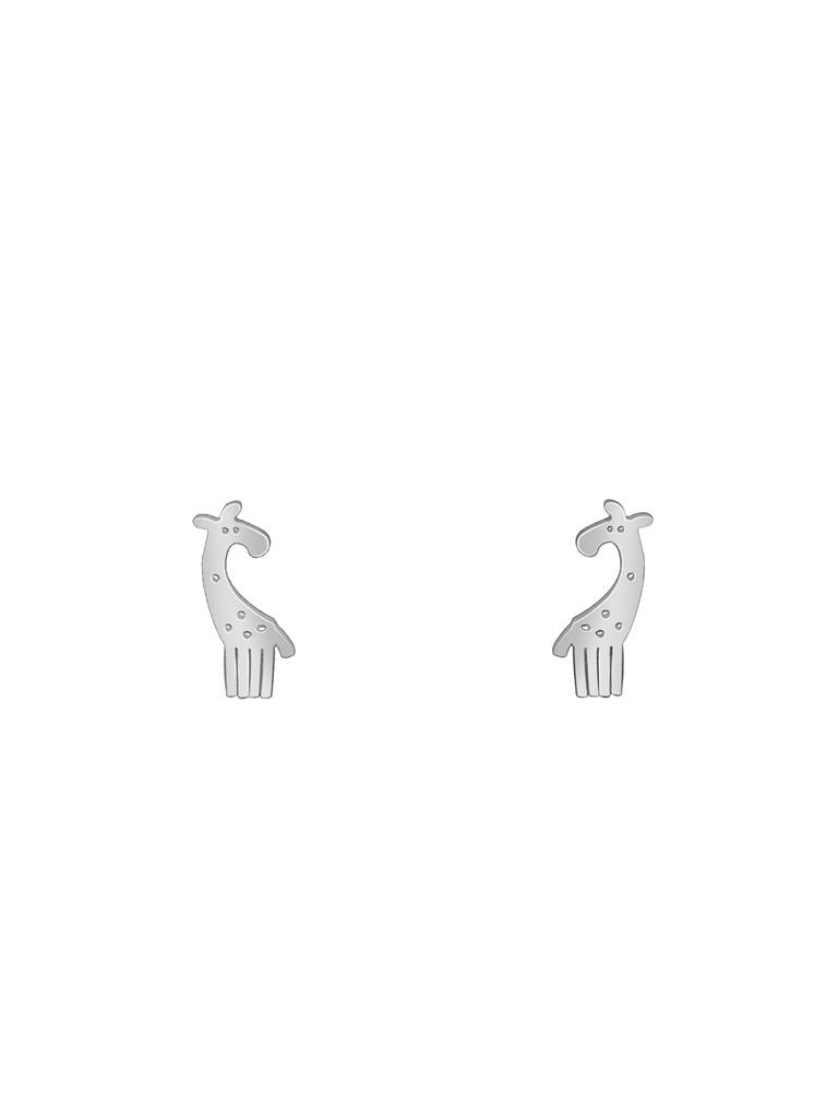Giva 925 Sterling Silver Graceful Giraffes Earrings
