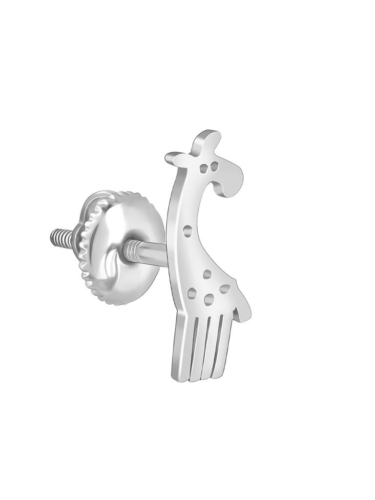 Giva 925 Sterling Silver Graceful Giraffes Earrings